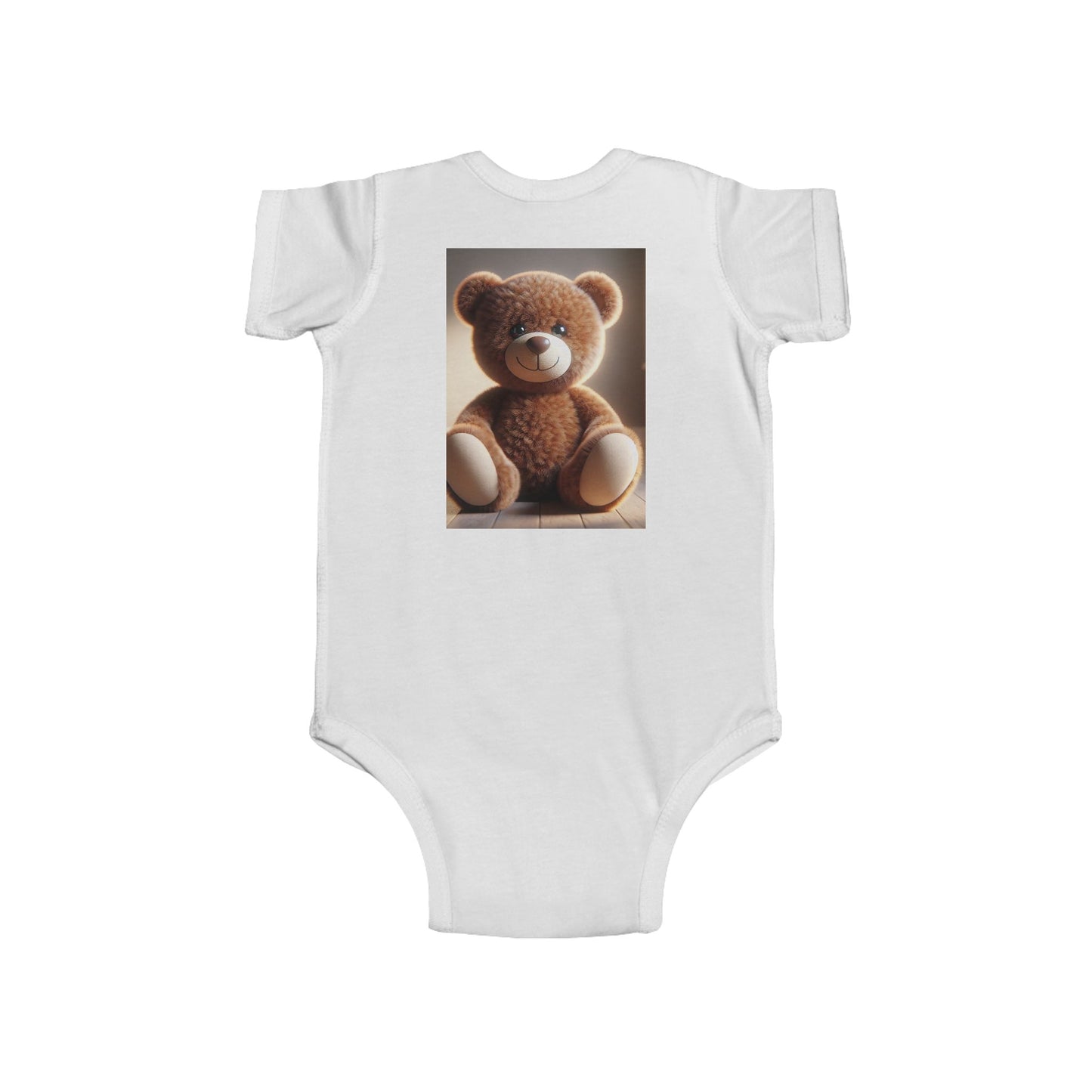 Cute Bear Infant Bodysuit - Adorable Baby Onesie for Newborns