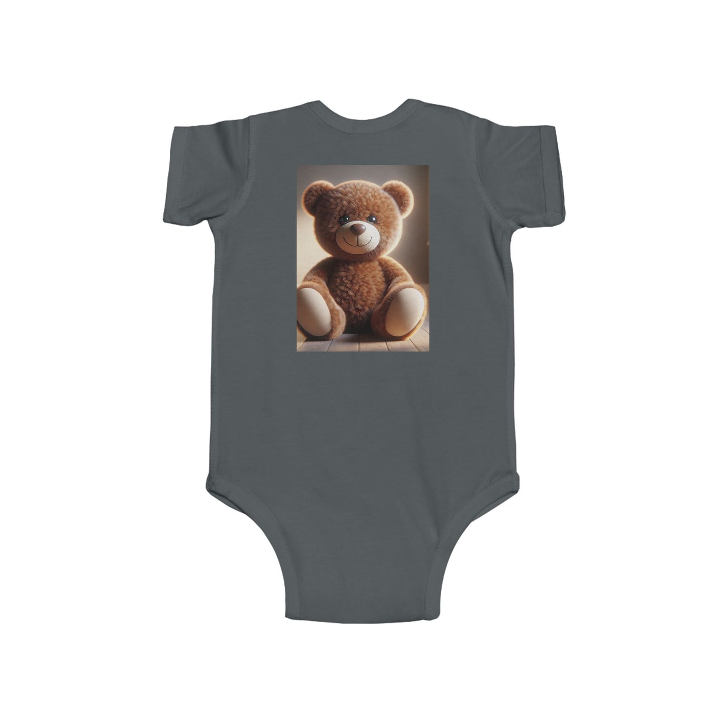 Cute Bear Infant Bodysuit - Adorable Baby Onesie for Newborns