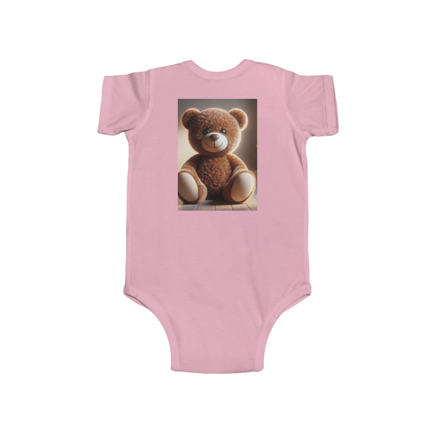 Cute Bear Infant Bodysuit - Adorable Baby Onesie for Newborns