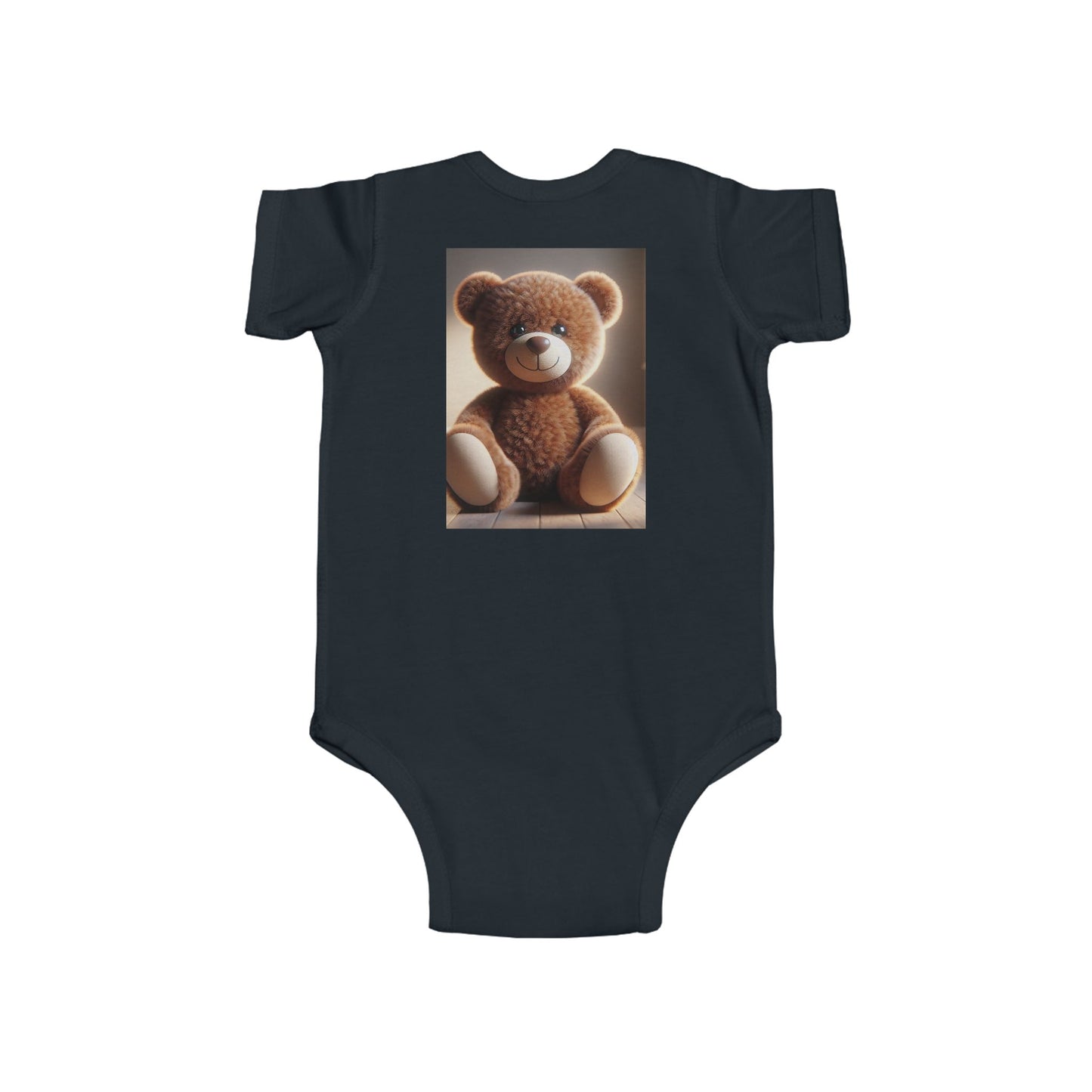 Cute Bear Infant Bodysuit - Adorable Baby Onesie for Newborns