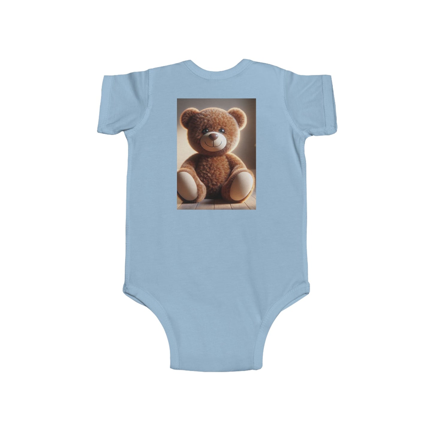 Cute Bear Infant Bodysuit - Adorable Baby Onesie for Newborns