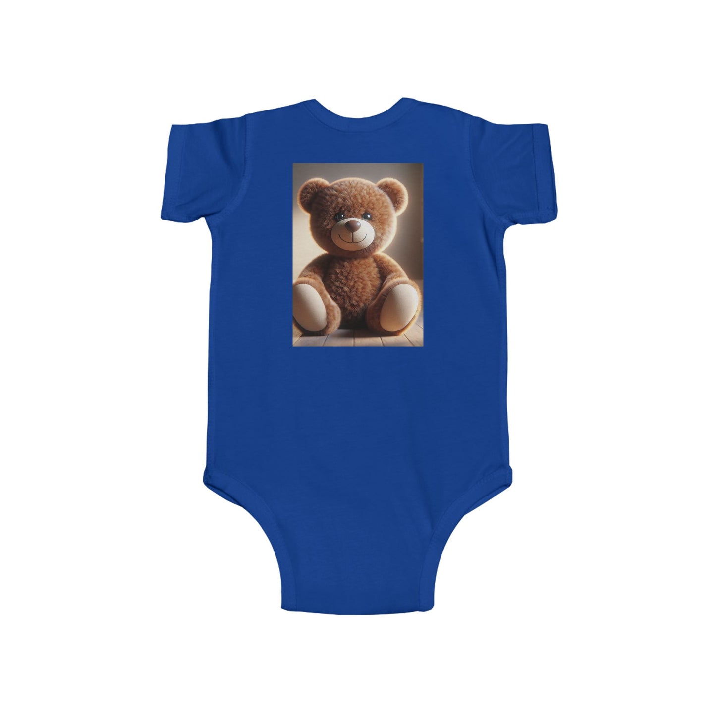 Cute Bear Infant Bodysuit - Adorable Baby Onesie for Newborns