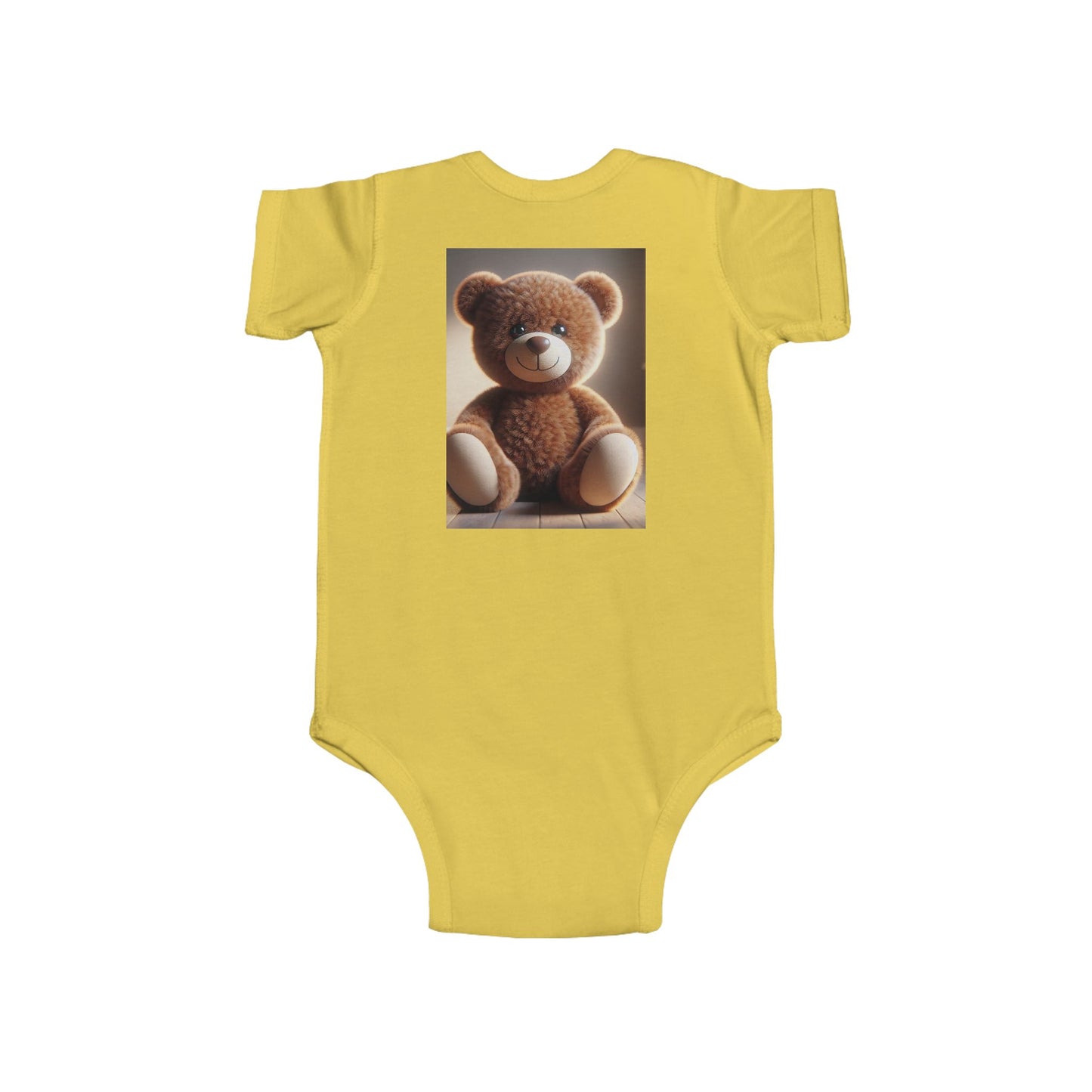 Cute Bear Infant Bodysuit - Adorable Baby Onesie for Newborns