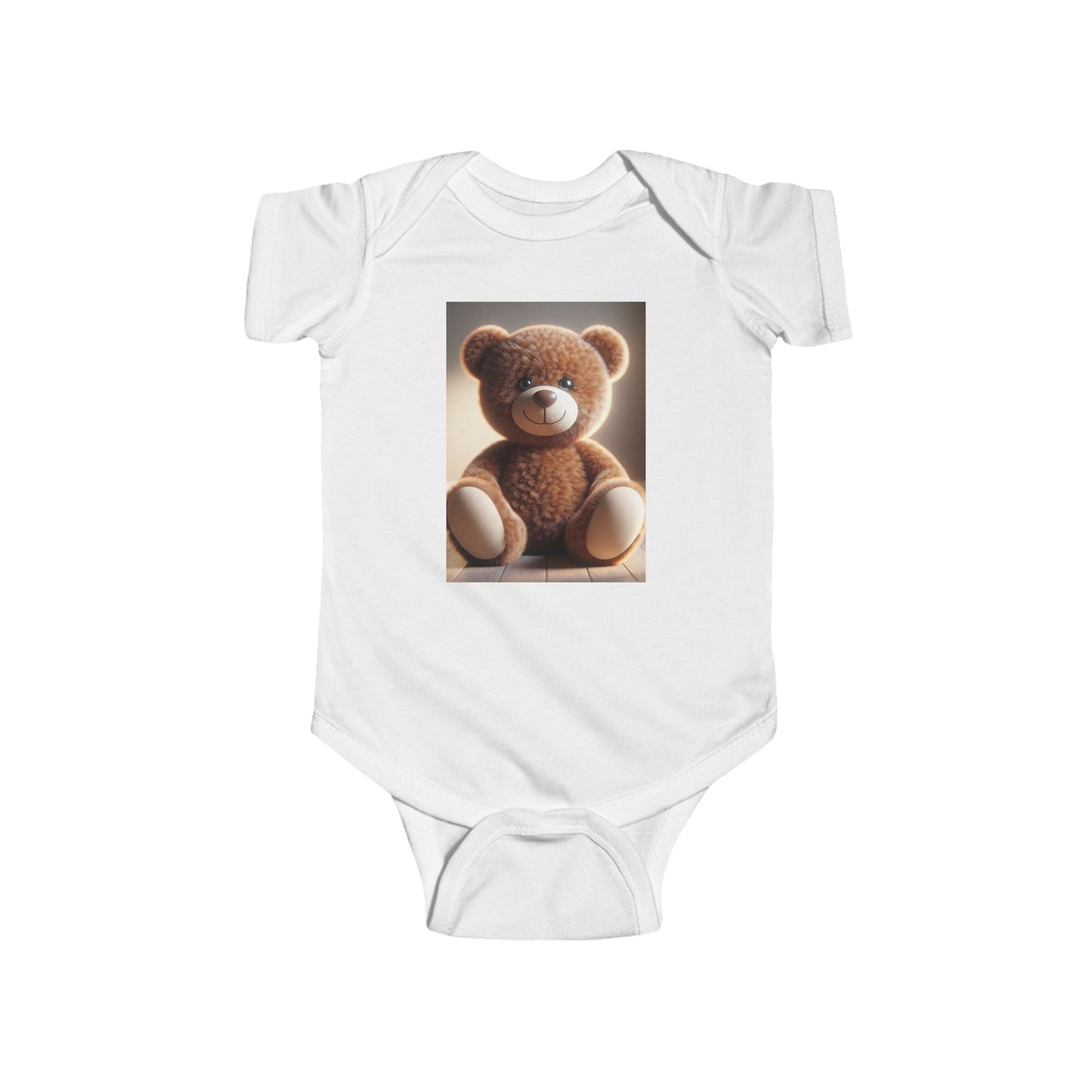 Cute Bear Infant Bodysuit - Adorable Baby Onesie for Newborns