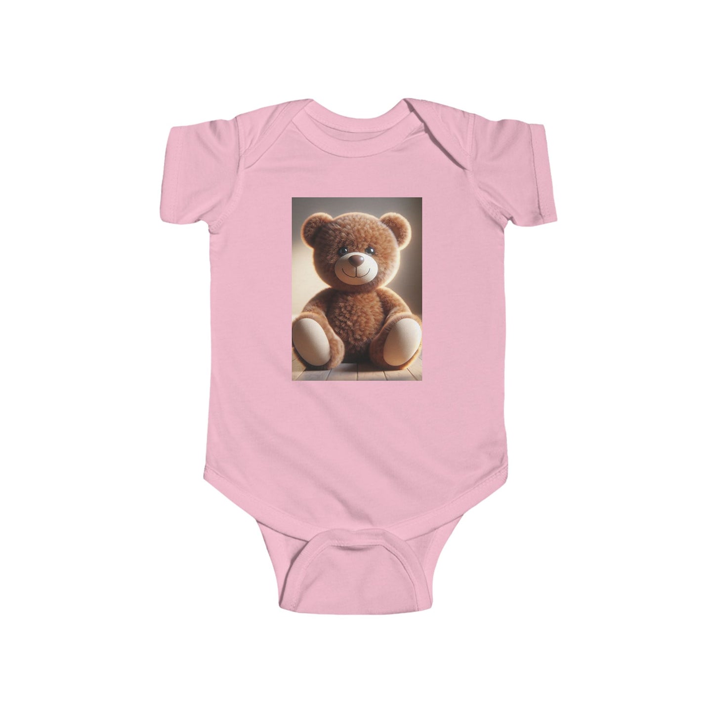 Cute Bear Infant Bodysuit - Adorable Baby Onesie for Newborns