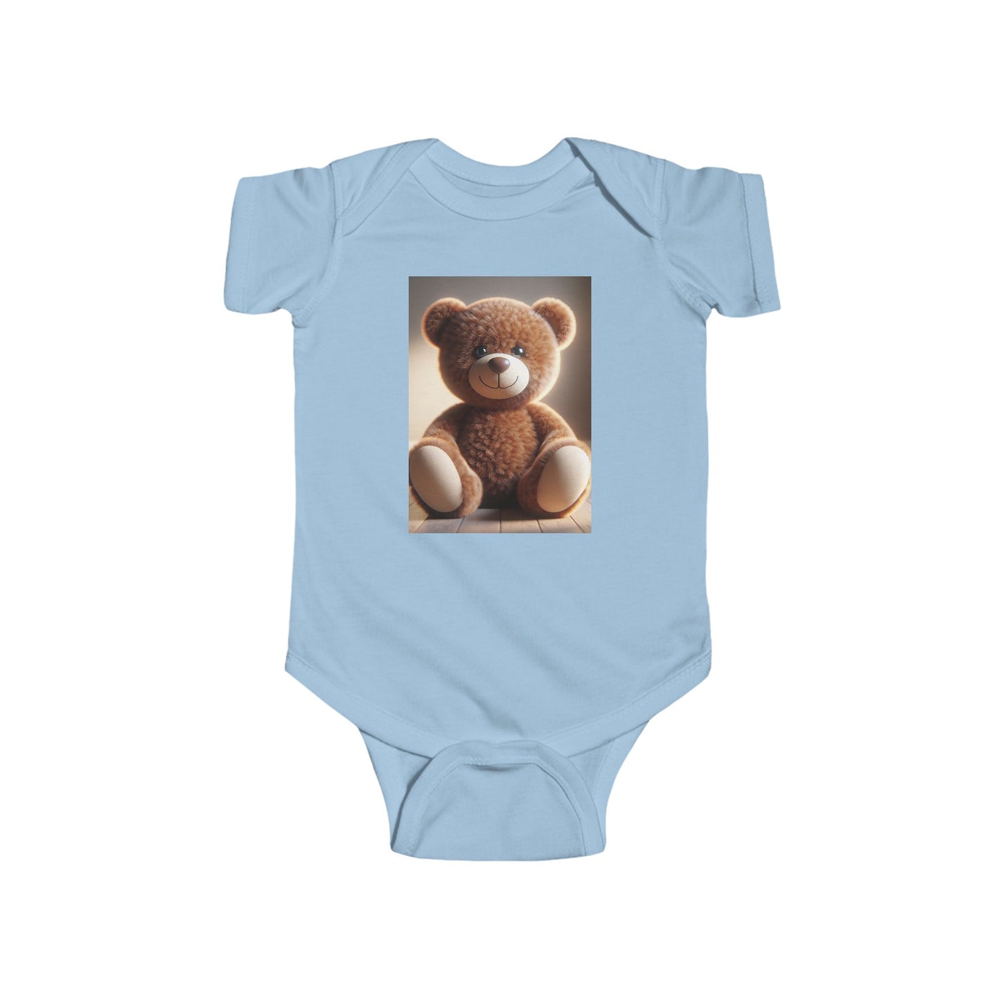 Cute Bear Infant Bodysuit - Adorable Baby Onesie for Newborns