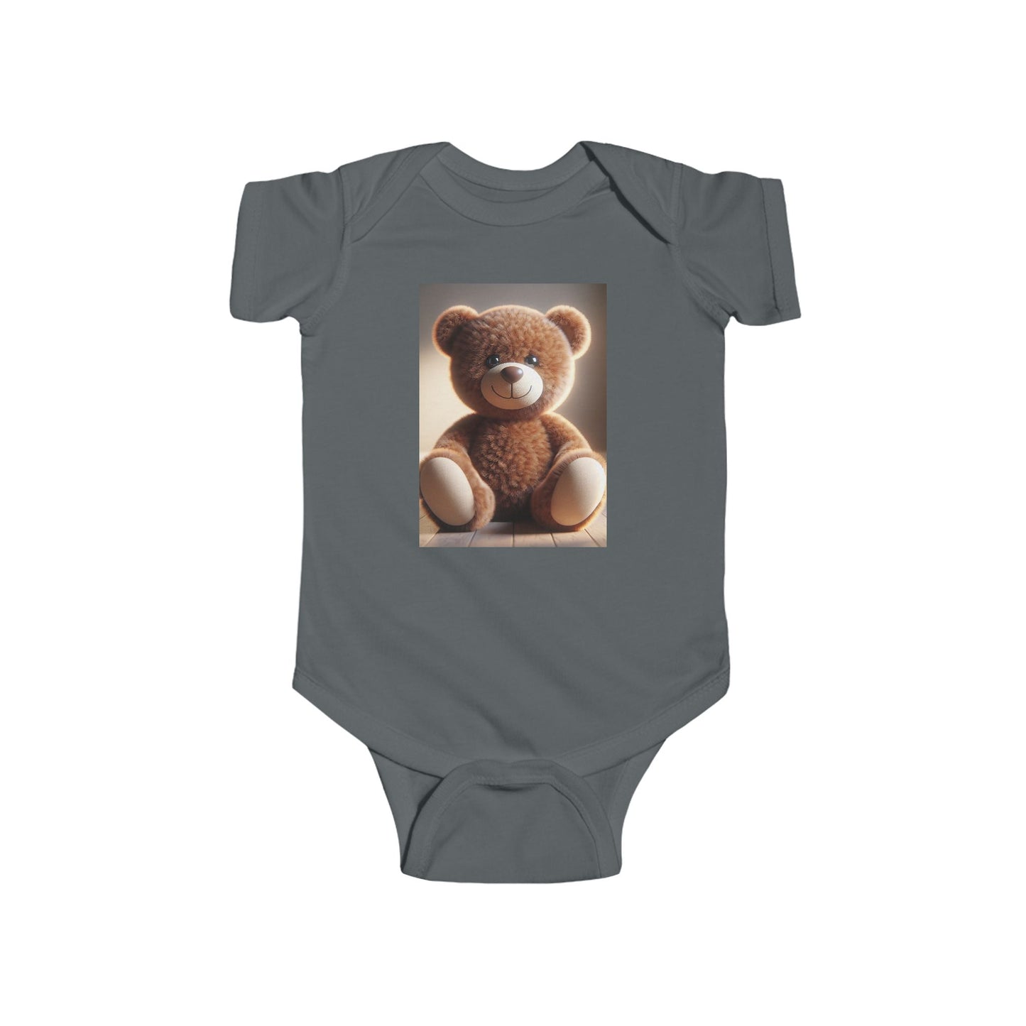 Cute Bear Infant Bodysuit - Adorable Baby Onesie for Newborns