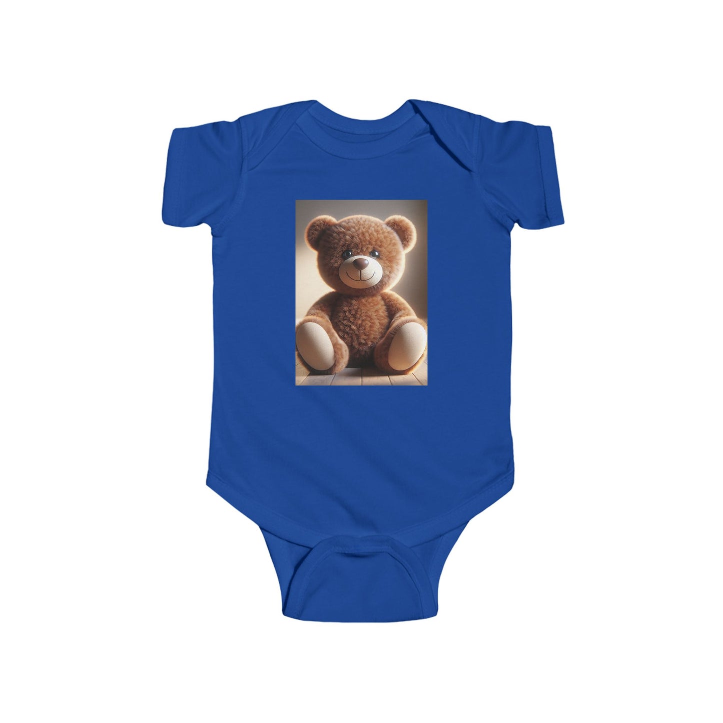 Cute Bear Infant Bodysuit - Adorable Baby Onesie for Newborns