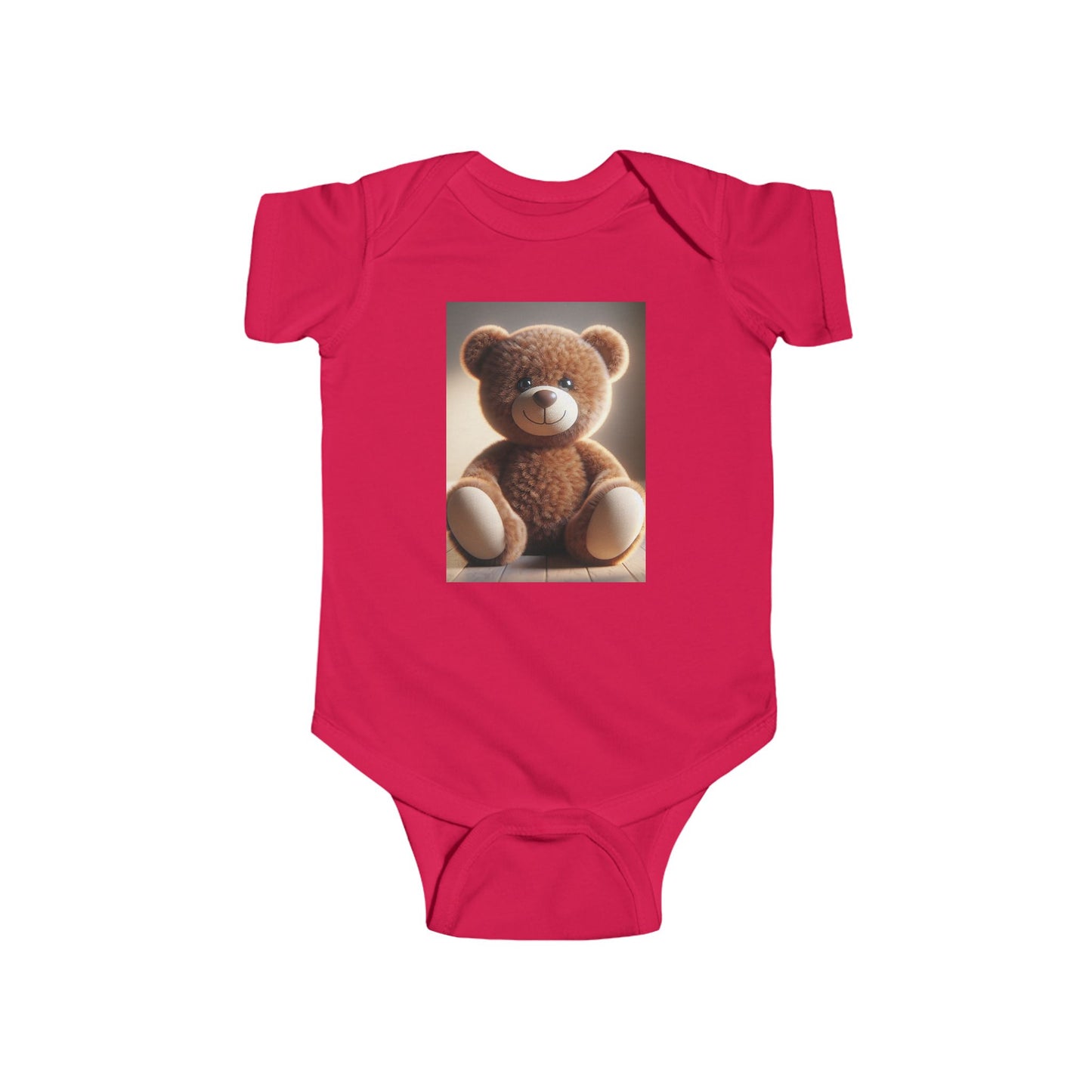 Cute Bear Infant Bodysuit - Adorable Baby Onesie for Newborns